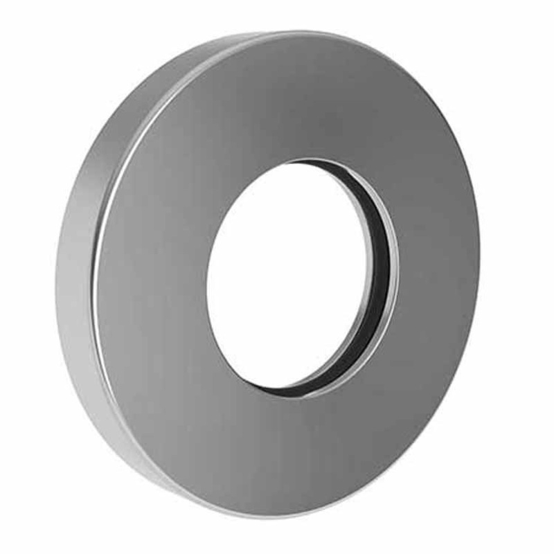 Shower Arm Flange Round Antique Nickel 2-1/4 Inch Brass