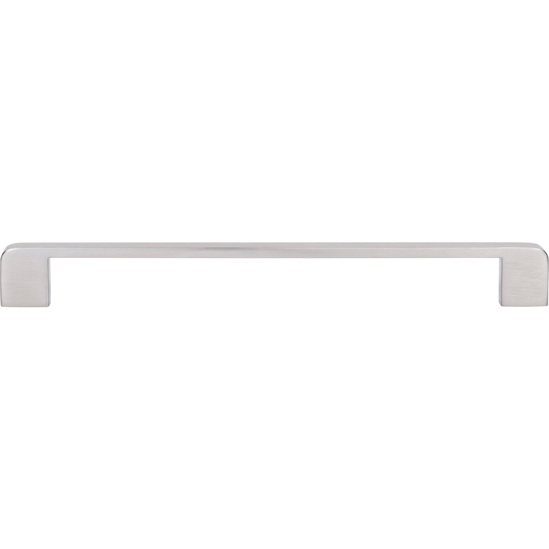 Atlas Homewares Clemente Pull 10 1/16 Inch Brushed Stainless Steel