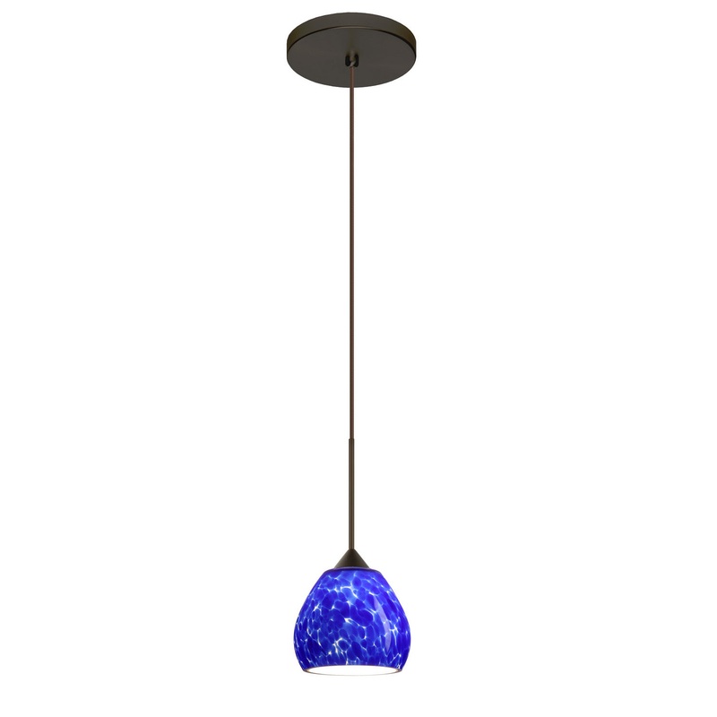 Besa 1XT-560586-BR Tay Tay One Light Pendant Bronze (Discontinued)