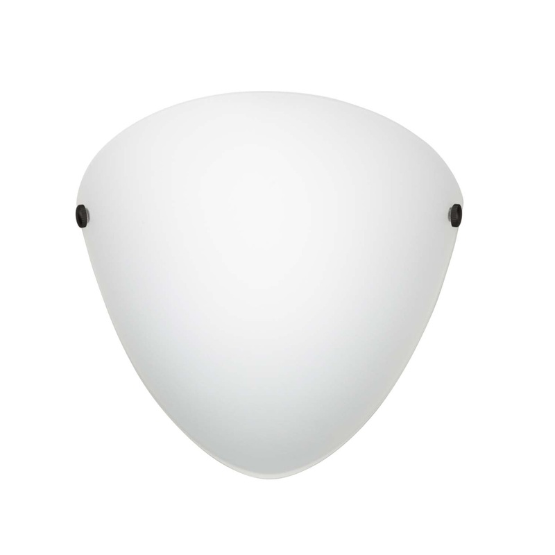 Besa 701707-BK Kailee One Light Wall Sconce Black