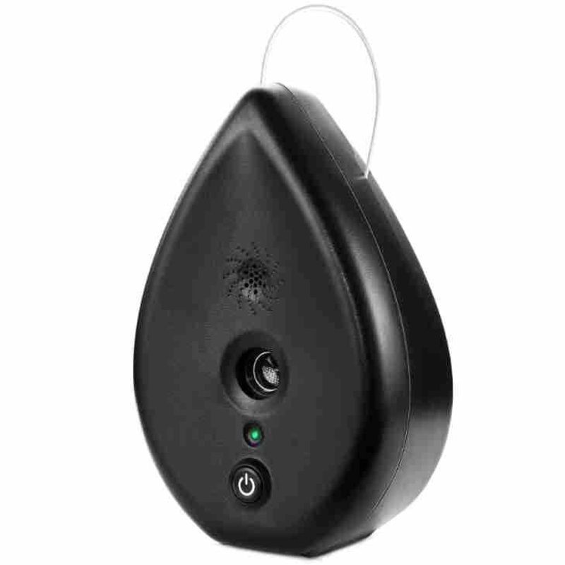 Black Ultrasonic Anti-Barking Device – Automatic Dog Bark Control & Training Aid | Rechargeable, 3 Modes, 50ft Range