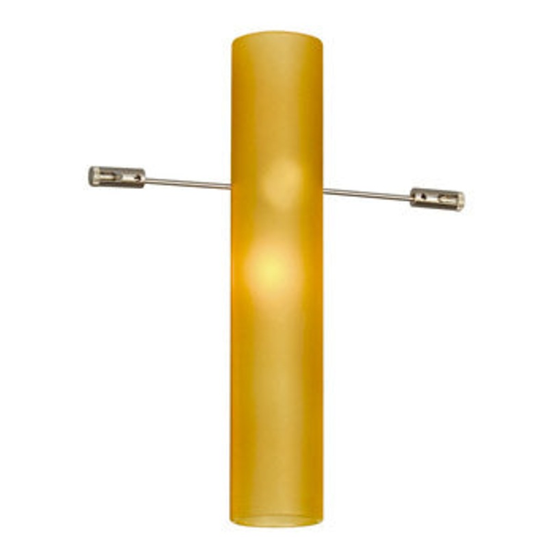 Cable Head Top for Cable Light in Satin Nickel Finish by Stone Lighting