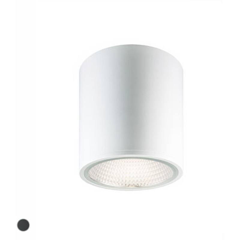 Cask 1-Light LED Flush Mount White