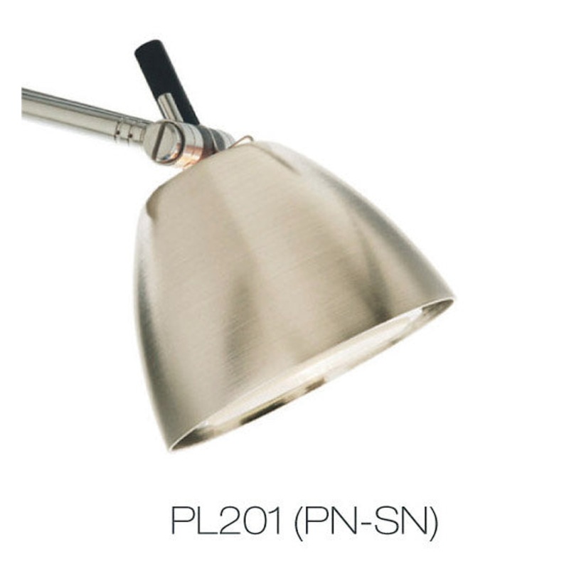 Decorative Element in Satin Nickel Finish by Stone Lighting