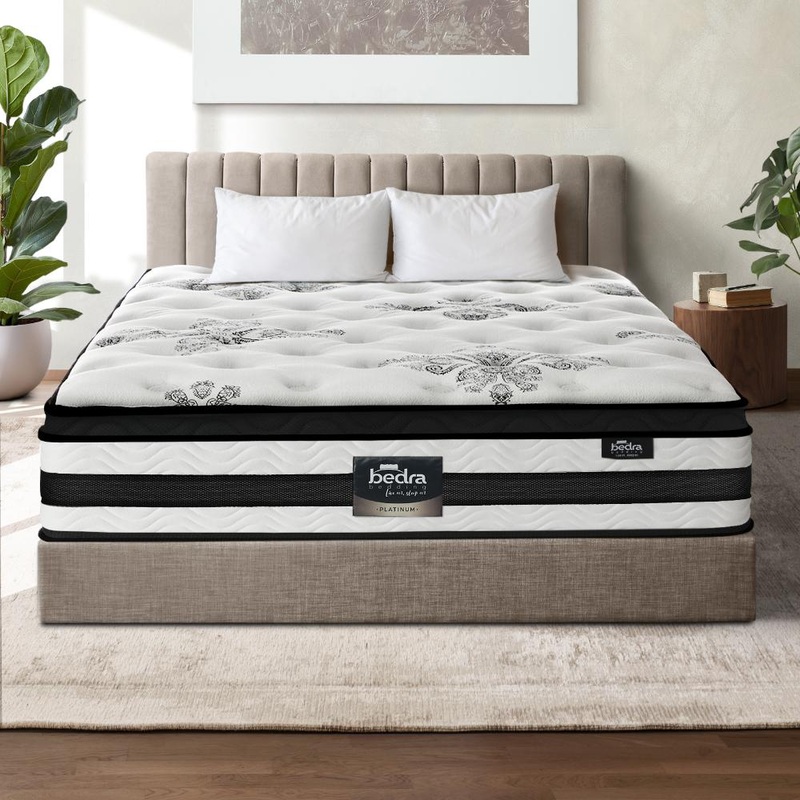Double Mattress with Cool Gel Pocket Spring 34cm