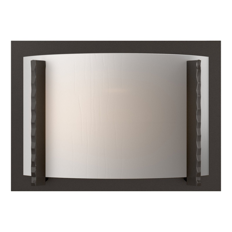 Forged Vertical Bars Sconce Oil Rubbed Bronze