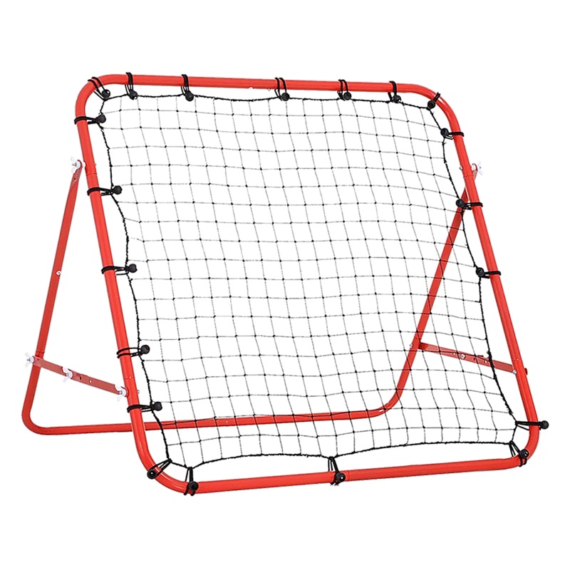 Soccer Rebound Net Sports Trainer Rebounder Football Game Practice Training Goal