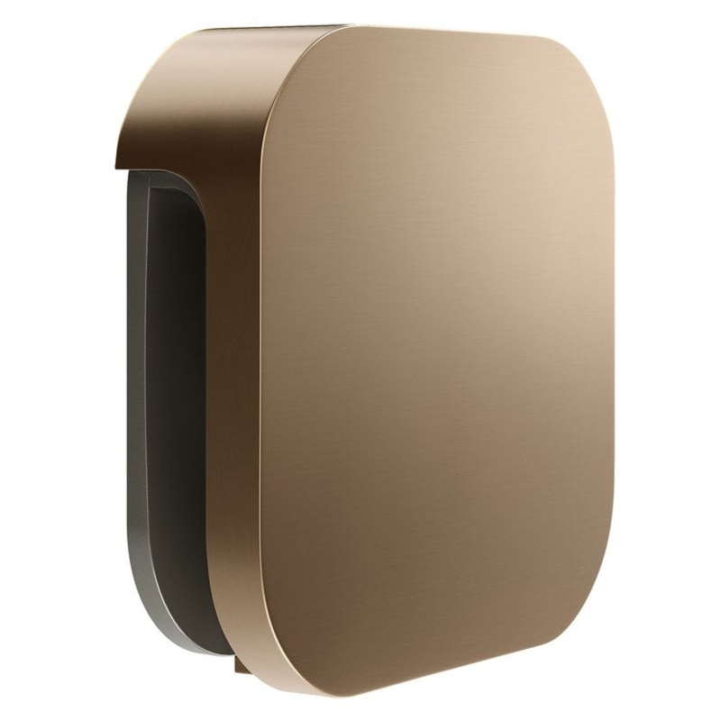 Steamhead Aroma with Aromatherapy Reservoir Solid Brass Nouveau Bronze 3 Inch