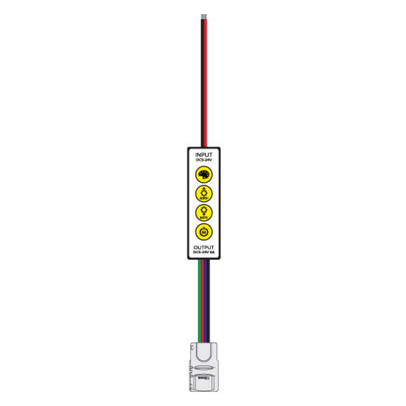 American Lighting INLINE-RGB-CTRL Tape Light