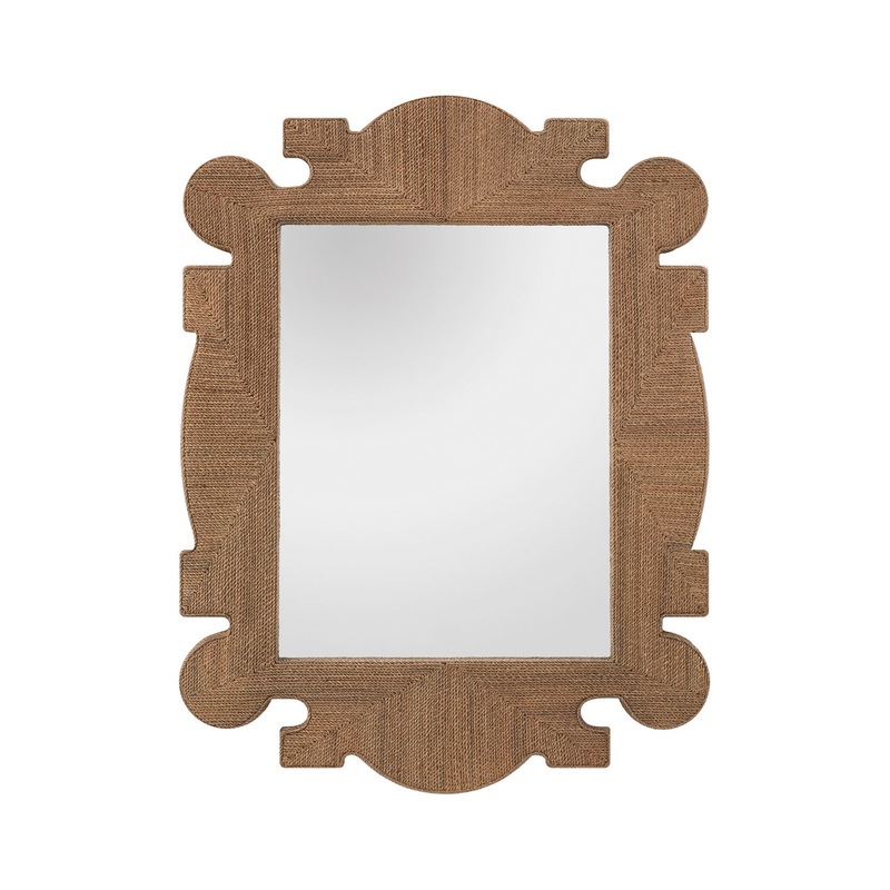 Arteriors 5733 Mowgli Mirror Tobacco Stained
