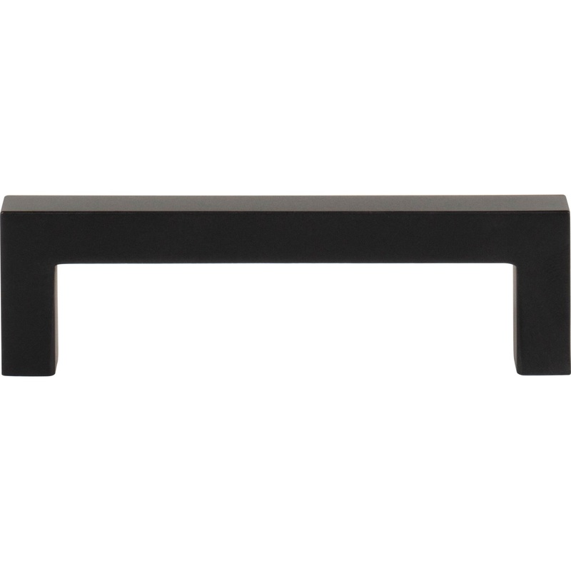 Atlas Homewares It Pull 3 3/4 Inch (c-c) Matte Black