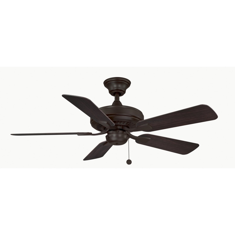 Fanimation FP9044DZW Edgewood 44 44″ Ceiling Fan Dark Bronze