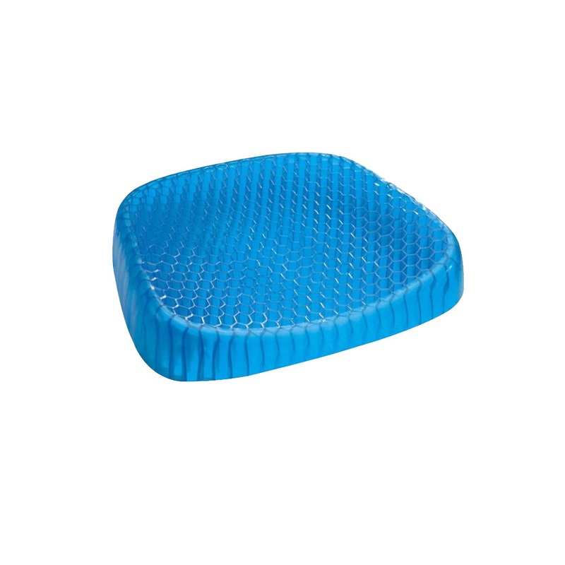 Gel Honeycomb Seat Cushion Flex Back