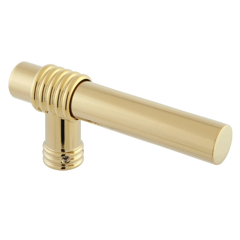 KTHML2 Toilet Tank Lever Handle, Polished Brass