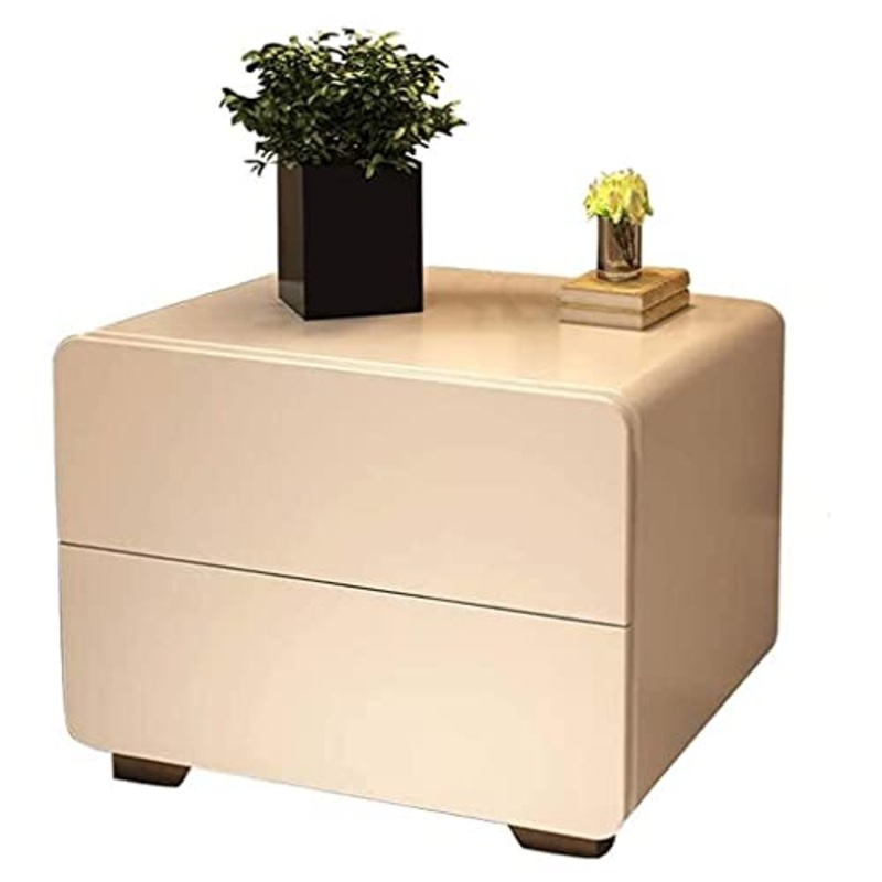 NL Comodini Camera da Letto Comodino Bianco Portatile Dipinto del Comodino Semplice Moderno armadietto Camera da Letto Camera da Letto Comodino Comodino