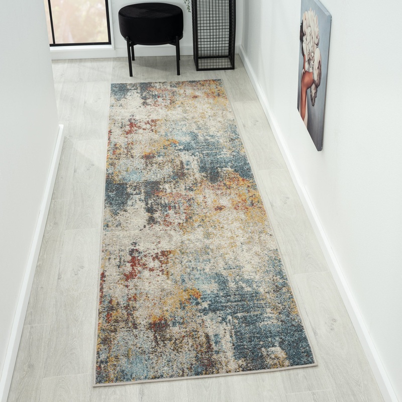 Oriental Multi Hues Rug – Multi – 160×230