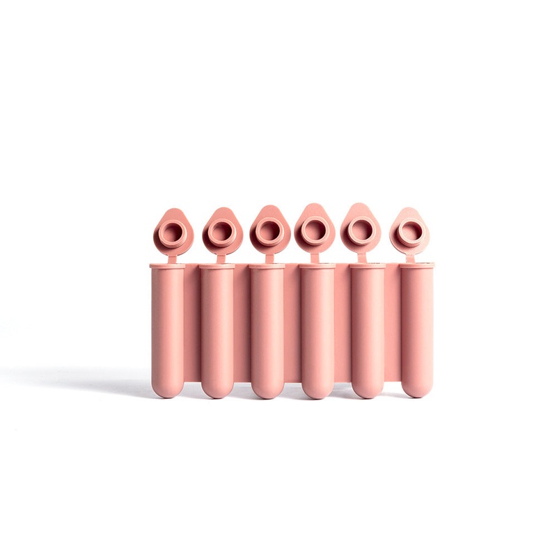 Pink Bottle & Can Friendly Ice Stick Molds – 6-Cup Design, Set of 10