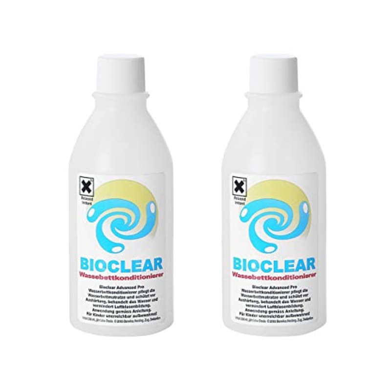 Prodotto per la Cura dei materassi ad Acqua – BioClear – Antibatterico – Ammorbidente – Set da Bioclear
