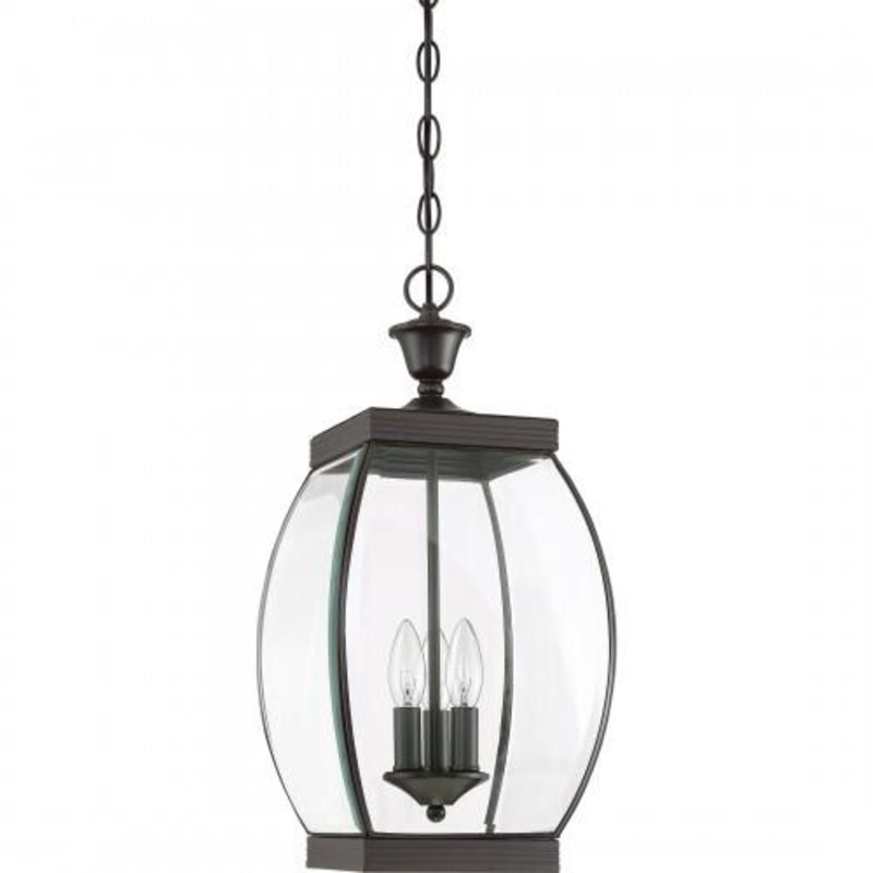 Quoizel OAS1509Z Oasis Mini pendant 3 lights medici bronze Mini Pendant