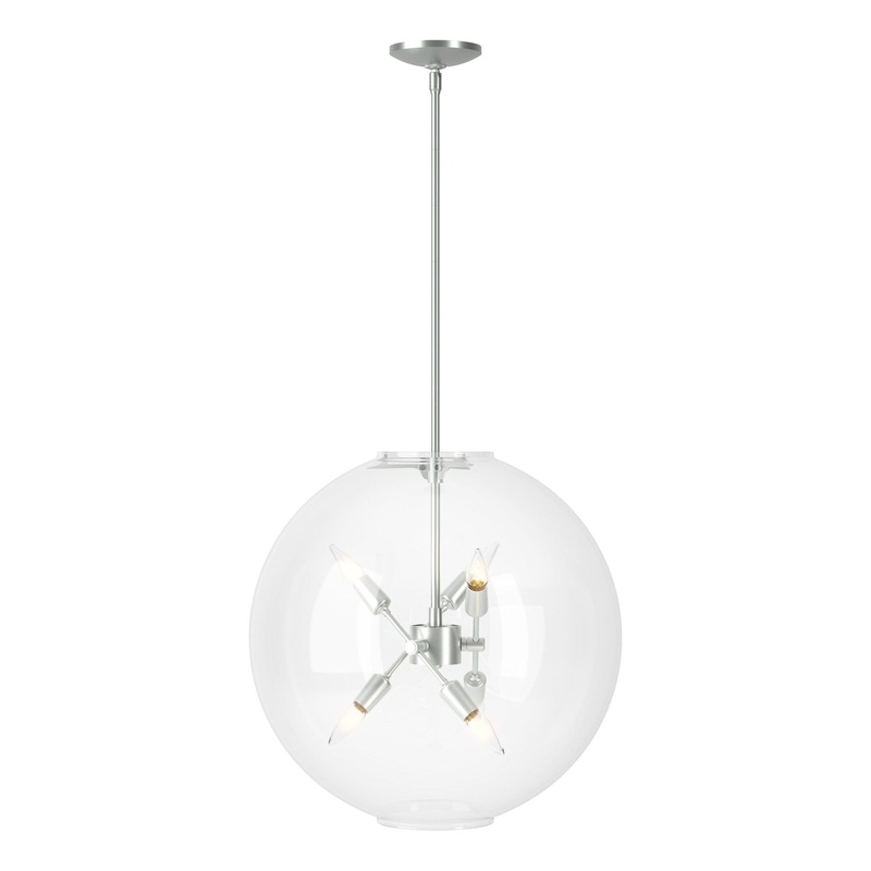 Sfera 6-Light Pendant Vintage Platinum