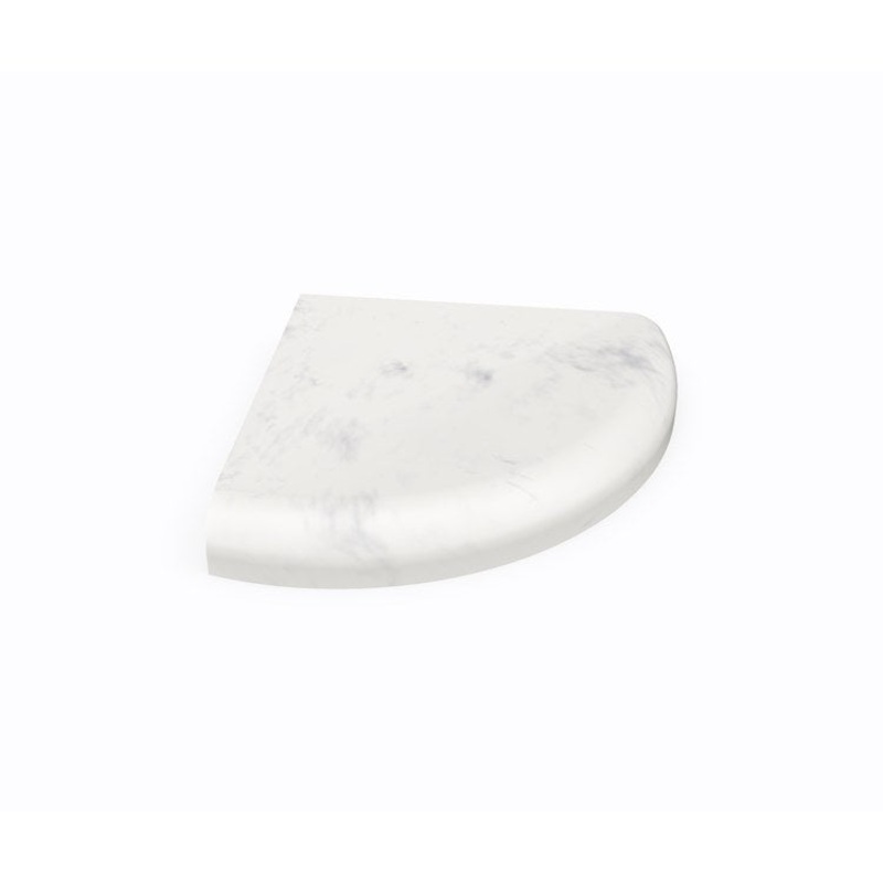 Soap Dish Corner Carrara Wall Mount Swanstone