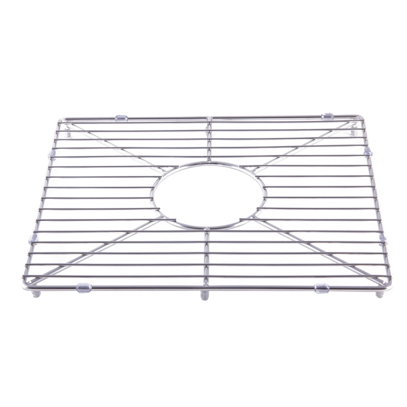 Stainless steel kitchen sink grid for large side of AB3618DB, AB3618ARCH