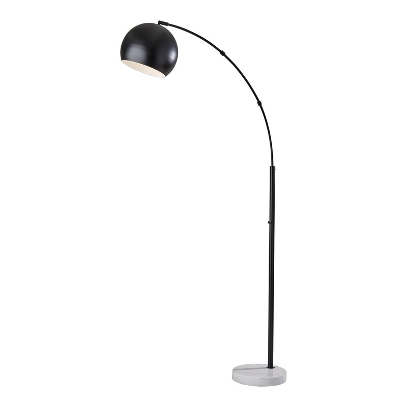 Astoria Arc Lamp Black