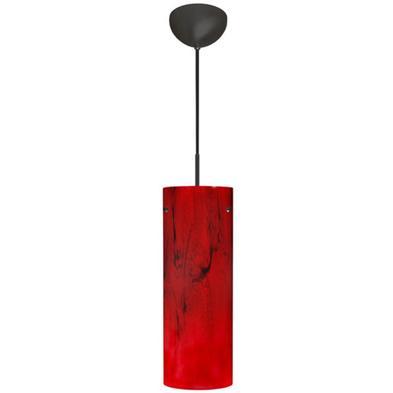 Besa 1VC-4128MA-BK Tondo One Light Pendant Black (Discontinued)