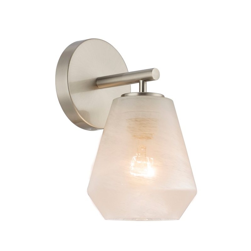 Brooke Wall Sconce – Brushed Nickel