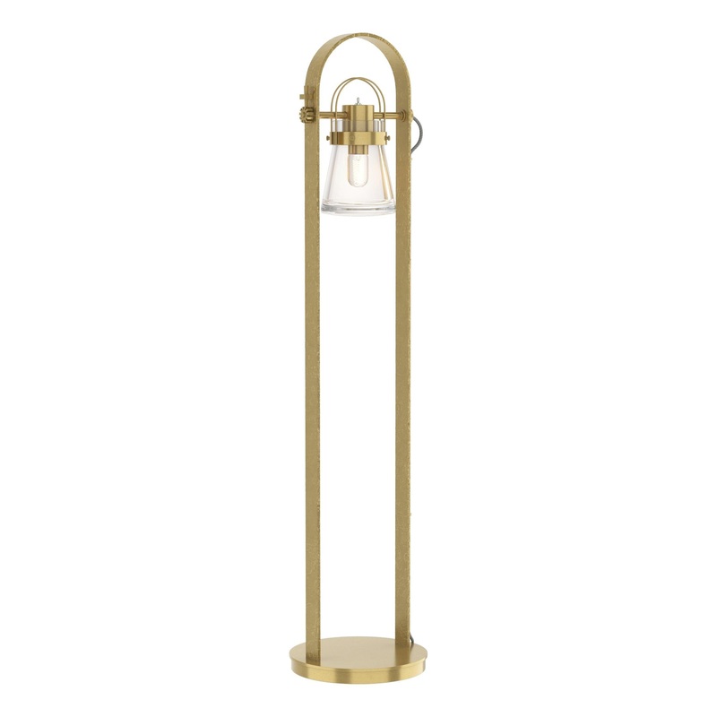 Erlenmeyer Floor Lamp Modern Brass