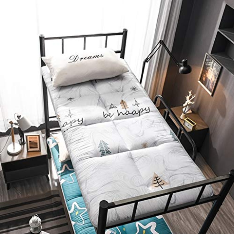 huan Materasso futon, Tatami Pieghevole Tappetino for Bambini Portatile materassino da Campeggio Sleeping Mat Giapponese Piano Materasso Divano-Letto (Colore : E, Size : 150x200cm)