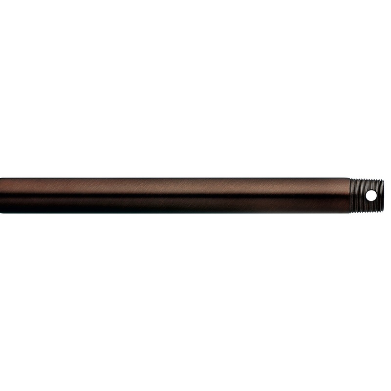 Kichler 360002OBB Fan Down Rod, Oil Brushed Bronze