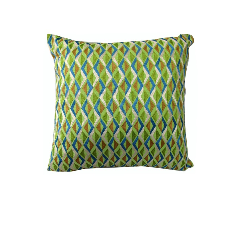 Rapee Tangier Embroidery Cushion Cover – Apple 43 x 43 cm