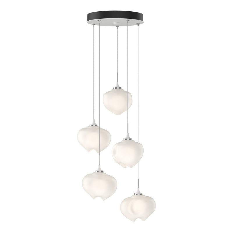 Ume 5-Light Pendant White