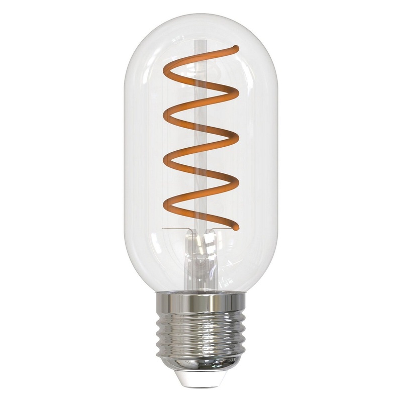 4.5 Watt T14 Clear, 350  Lumens, E26 base, 120 Volt Light Bulb by Bulbrite