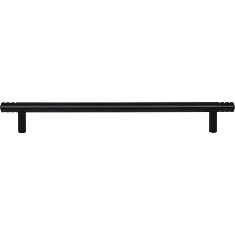 Atlas Homewares Griffith Pull 8 13/16 Inch (c-c) Matte Black