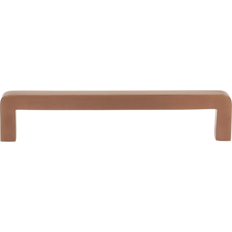 Atlas Homewares Tustin Pull 6 5/16 Inch Matte Rose Gold