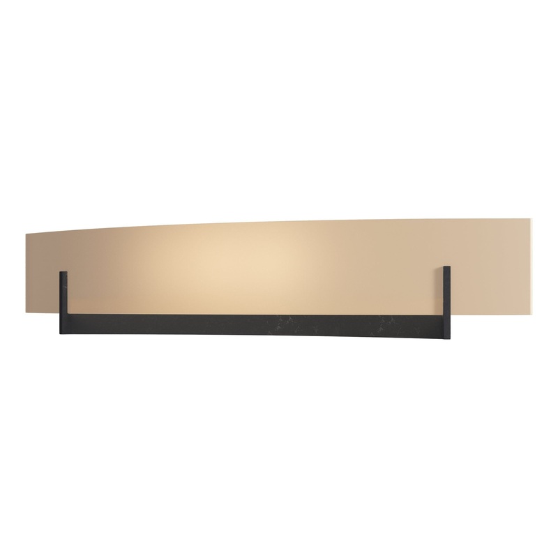 Axis Large Sconce Black Sand Glass (SS)