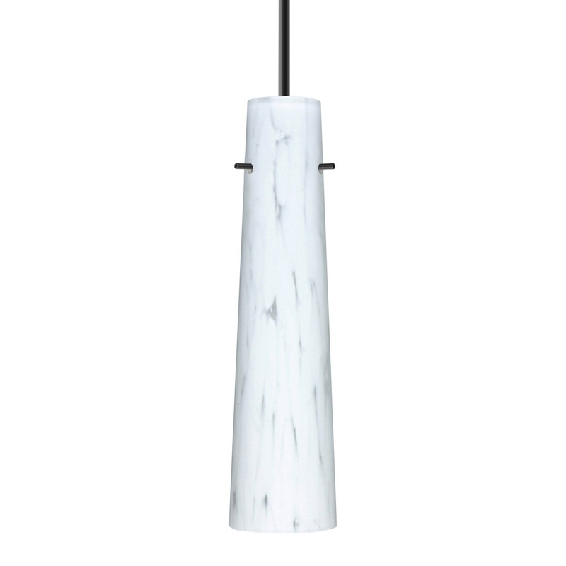 Besa 1BC-567419-BK Besa Camino Pendant One Light Pendant Black