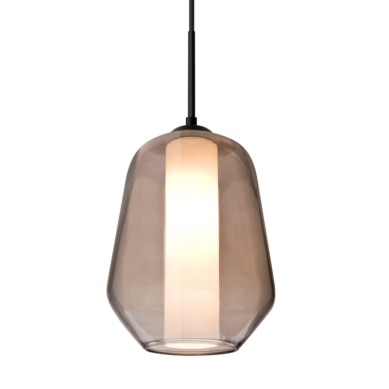 Besa 1JC-LINKSM-BK Link One Light Pendant Black