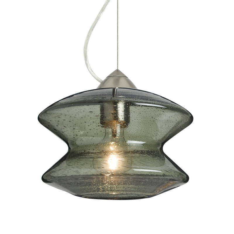 Besa 1KX-ZENMS-EDIL-SN Besa Zen Cable Pendant LED Pendant Satin Nickel