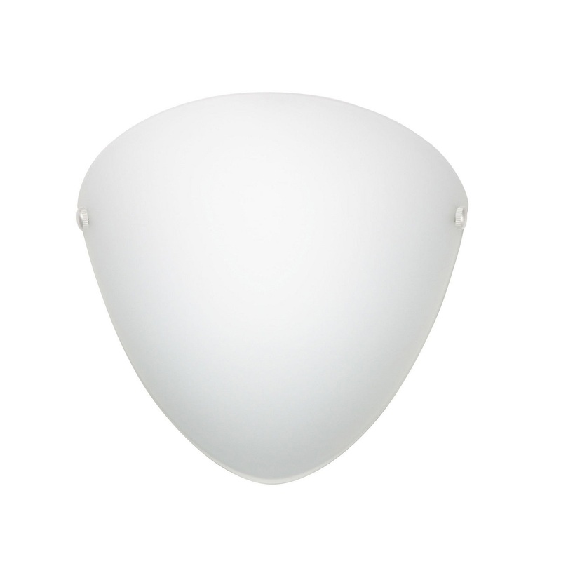 Besa 701707-LED-WH Kailee One Light Wall Sconce White