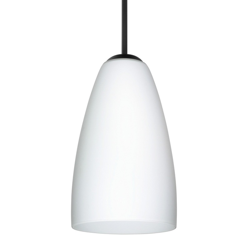 Besa J-151107-LED-BK Besa Riva 9 Pendant LED Pendant Black