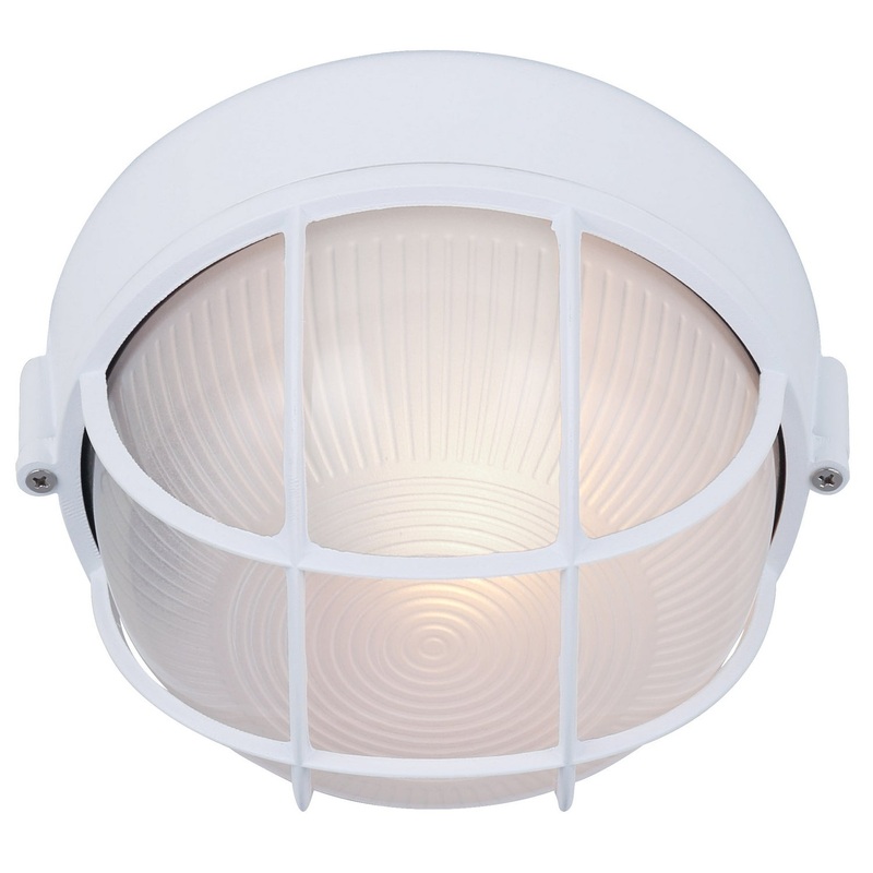 Canarm IOL17WH Marine One Light Outdoor Lantern White