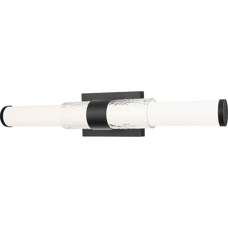 Egon 1-Light Vanity Matte Black