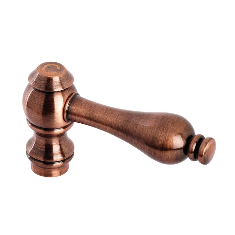 KSH322ALACC Cold Metal Lever Handle, Antique Copper