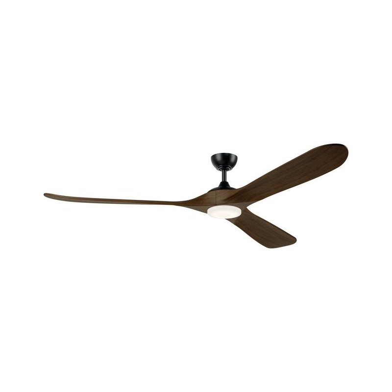 Mylo 80″ Ceiling Fan Satin Black