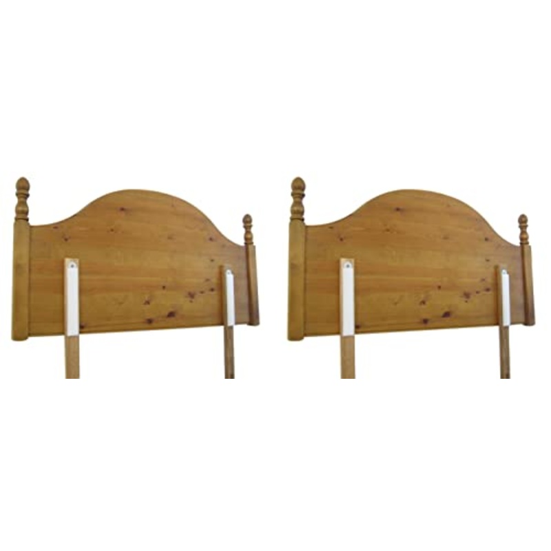 Testiera adesiva per testiera, sottile, con cuscinetti di protezione da parete.