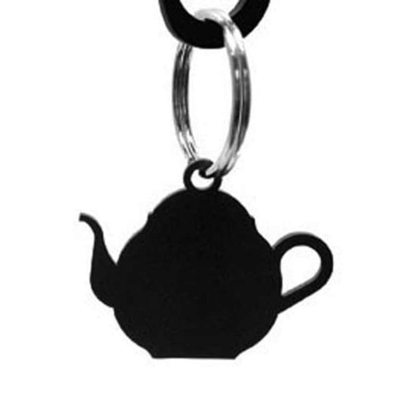Village Wrought Iron KC-70 Teapot Key Chain