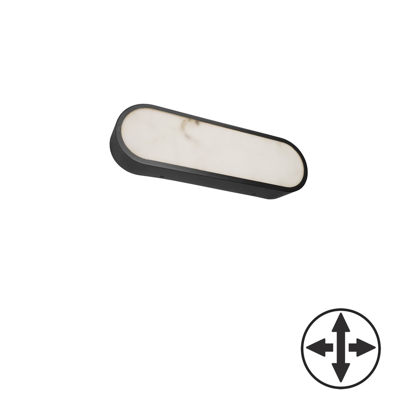 Walsh 20W Wall Sconce Matte Black